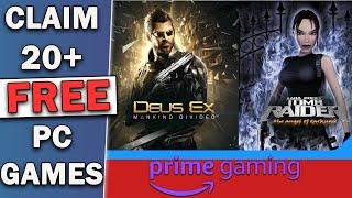 Prime Gaming is Giving Away 20+ FREE PC GAMES in August 2024