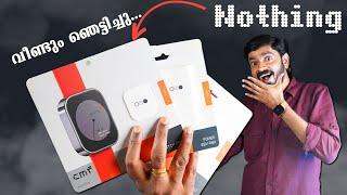 Nothingന്റെ മുന്ന് പുതിയ ഐറ്റങ്ങൾ || Nothing's CMF Watch , TWS and GaN Charger