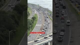 Very nice highway in NYC#foryou #shortvideo #shorts