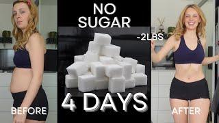 I can't believe what happened when I quit sugar for 4 days...