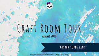 2018 Craft Room Tour- The Dreamer Creative Studio