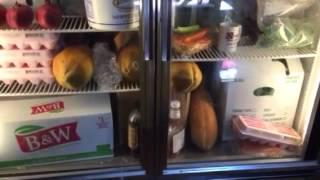 why buy a commercial refrigerator for your home