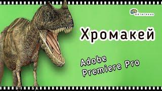 Уроки по Premiere Pro. Хромакей