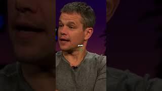 Matt Damon on How to do a Real Boston Accent