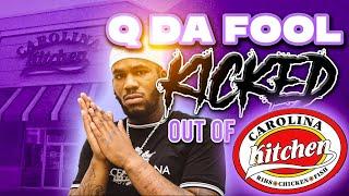 QDAFOOL LOST 50 POUNDS VIDEO SHOOT GONE WRONG!!!@barbarason_tv