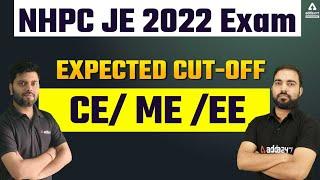 NHPC-JE2022 EXPECTED CUT-OFF / CIVIL/ MECHANICAL / EE /MUST WATCH