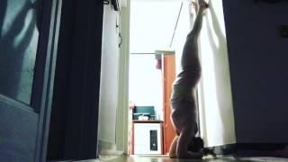 Yoga pose.