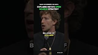 #markzuckerberg explains #meta open source #ai strategy