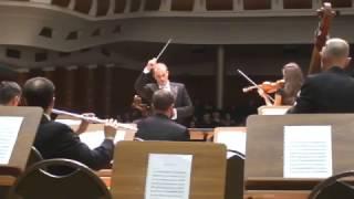 Lev Abeliovich - Aria for Violin and Orchestra, Polina Dorofeeva