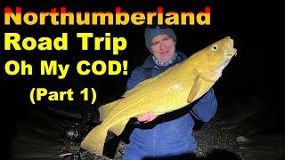 Uncovering The Secrets To Catch Huge UK COD ! Sea Shore FISHING