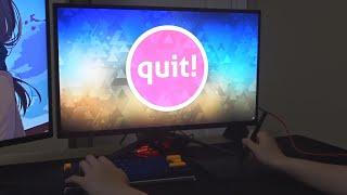 when you quit osu!