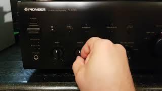 Pioneer A 602R