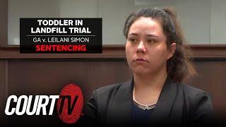 Toddler in Landfill Murder Trial: Sentencing of Leilani Simon