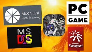 Sunshine and Moonlight for Game Streaming or Remote Desktop