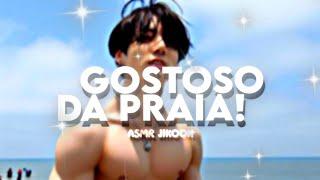 ASMR JIKOOK  { G@stoso Da Praia } EP único| Titio Tae Tae Uvinhas 