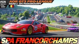 Project Cars 2: League race on the amazing Spa Francorchamps (AOR GT3 PRO rd.2 @ Spa)