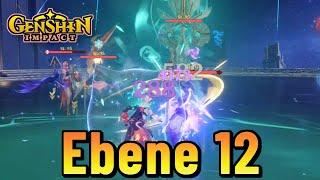 Genshin Impact - Ebene 12 Raum 1-3 = 9 Sterne!, Juni 2024 zweite Hälfte