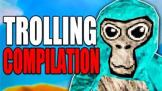 The Funniest Gorilla Tag Trolling Compilation (100 Minutes!)