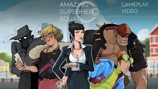 Amazing Superhero Squad - Gameplay PS5