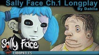 Sally Face Episode 1: Strange Neighbors - Full Playthrough / Longplay / Walkthrough incl. Gear Boy