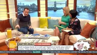 Spend Your Old Pound Coins Now! | Good Morning Britain