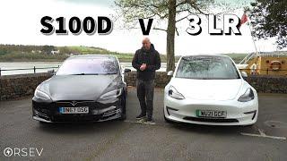 Which would you rather? Tesla Model 3 Long Range v S 100d