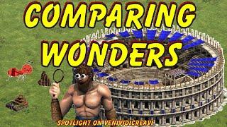 AoE2 WONDER Size vs. Reality! (feat. Urbifex)