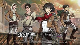 Dead By Daylight Attack On Titan Killer Menu Theme