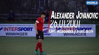 Alexander Jovanovic - 16 years old Austrian football player I Full HD