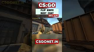  Flip Knife | Rust Coat (Складной нож | Пыльник) | CS:GO
