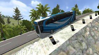 Bus simulator ultimate game live play //bankok to Lamphun / play on multiplayer mode/ best game