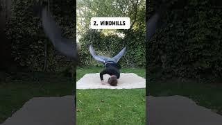 3 Breakdance moves you should learn to impress anyone  #tricking #flip #bboy #dancer #breakdance