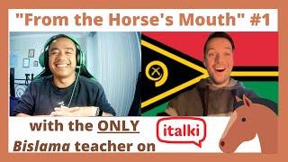 From the Horse's Mouth: Episode #1 - Ryan Fabros