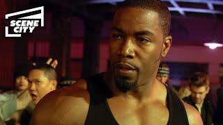 Blood And Bone: 10v1 Street Fight Scene (Michael Jai White HD CLIP)