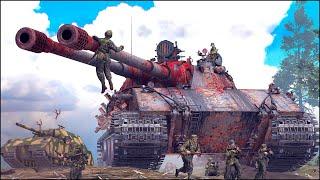 GERMAN WONDERTANKS vs SOVIETS - STEINER'S EPIC ASSAULT