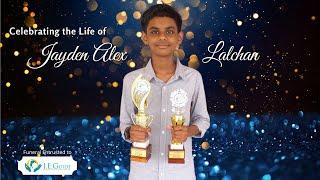 Celebrating the Life of Jayden Alex Lalchan