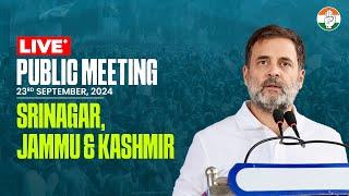 Public Meeting | Srinagar, Jammu & Kashmir