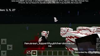 Herobrine Vs Bloody Gaster