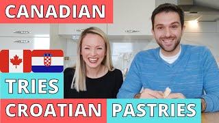 The Best Croatian Bakery Items! (Sampling Baked Goods From Different Bakeries in Zagreb)