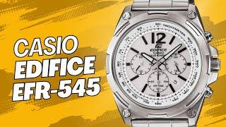 casio edifice EFR-545 Time setting, stopwatch  setting #casio #edifice