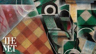 Juan Gris's Painting "Still Life with Checked Tablecloth" | MetCollects