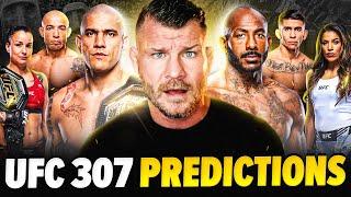 BISPING picks UFC 307: "Khalil will LAND!" | PEREIRA VS ROUNTREE FINAL PREDICTIONS