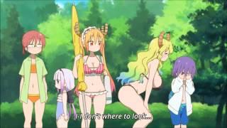 KOBAYASHI-SAN CHI NO MAID DRAGON - Lucoa's swimsuit