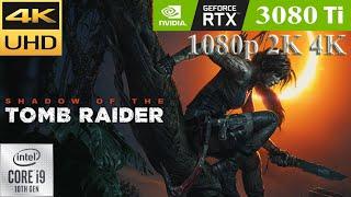 Shadow of the Tomb Raider: RTX 3080 Ti | 10900K | 1080p 2K 4K | Max Ultra Settings | PC Benchmark