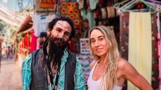 Exploring The Most Hippie Street In The World