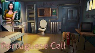 Portuguese Cell Level | 100 Doors: Escape from Prison | Walkthrough