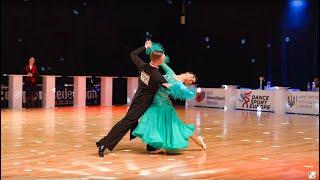 WDSF Ukrainian Cup Professional Standard 2022. Denis Fedorchenko Anastasia Molchanova Slow Waltz
