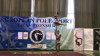 European Pole Sport Championship 2013 Doubles Mixed Irina Tcarskaya, Maxim Semenov - 1st place