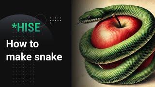 Game programming in HISE | How to write snake