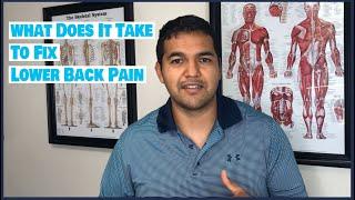 How To Fix Lower Back Pain | El Paso Manual Physical Therapy